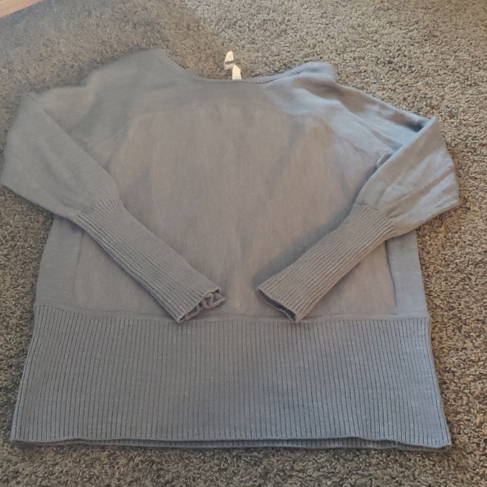 Lululemon Cowl Back Sweater